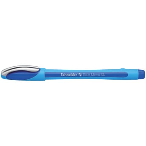 Penna a sfera Schneider Slider Memo tratto XB blu P150203
